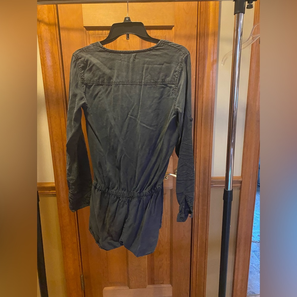 Super Soft Gray Romper - image 2